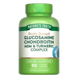 Glucosamine Chondroitin MSM & Turmeric Complex | Double Strength